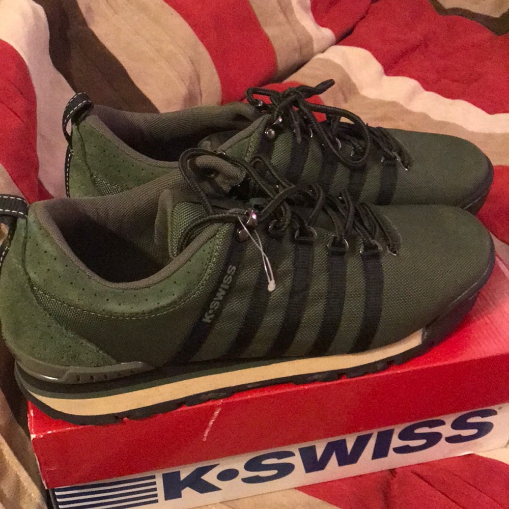 K Swiss show